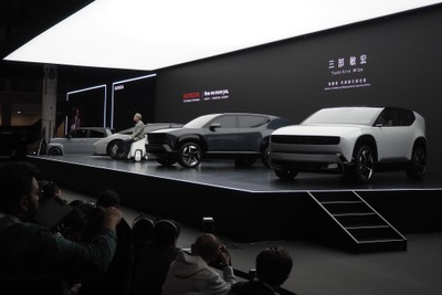 ホンダ三部社長「どんな夢を持っていますか」、陸・海・空・宇宙でワクワク…ジャパンモビリティショー2025 画像