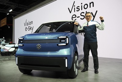 スズキ鈴木社長「ワクワクのアンサー!」…ジャパンモビリティショー2025 画像