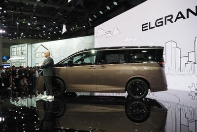 日産が続落、新型『エルグランド』発表も株価はさえず 画像