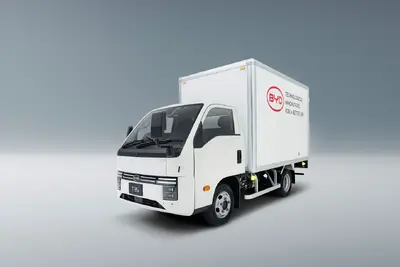 BYDの小型電気トラック「T35」世界初公開、2026年日本発売へ…ジャパンモビリティショー2025 画像