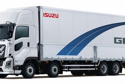 いすゞの大型トラック『ギガ』を改良、車輪脱落予兆検知システムを国内初の標準化…ジャパンモビリティショー2025 画像