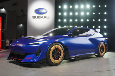 スバルの次世代パフォーマンスEV、「Performance-E STI concept」発表…ジャパンモビリティショー2025 画像