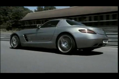 ［動画］メルセデスベンツ SLS AMG…その走り、頂点へ 画像