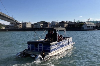 ヤマハ発動機、徳島市と包括連携協定…電動推進機「HARMO」で地域活性化へ 画像