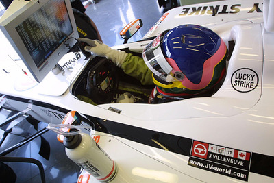 【ホンダF1ストーキング】ビルヌーブ、来季に自信 画像
