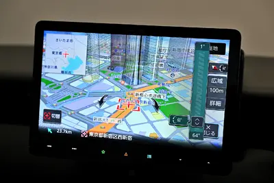 10V型フローティング“ダイヤモンドアレイディスプレイ”を搭載したケンウッド彩速ナビ史上最高画質「MDV-MX12F」 登場 画像