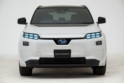 スバル『ソルテラ』改良新型を発表、航続746kmに拡大、517万円から 画像