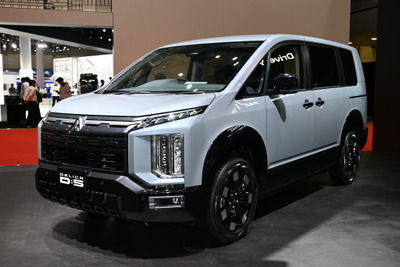 三菱『デリカD:5』が2度目の大幅改良、「S-AWC」搭載で走破性向上…ジャパンモビリティショー2025 画像