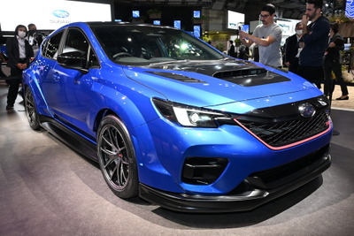 「インプレッサWRX STI」の再来!? スバルファン注目、『パフォーマンスB STIコンセプト』市販化の可能性は…ジャパンモビリティショー2025 画像