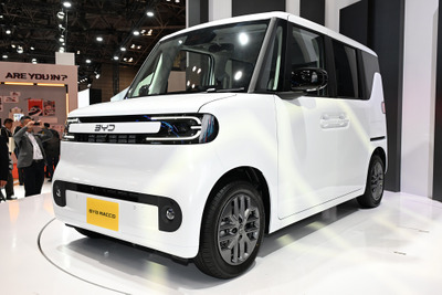 ロイター「日本にとって警鐘」…BYDが新型軽EV『ラッコ』をジャパンモビリティショー2025で公開 画像