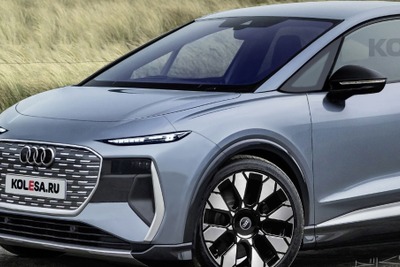 アウディ『A2』が21年ぶりBEVで復活へ！ 現ラインナップ2車種の後継に 画像