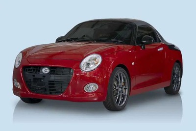 もう1台の次期『コペン』、「K-OPENランニングプロト」はホイールベースが違う…ジャパンモビリティショー2025 画像