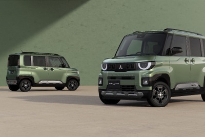 三菱『デリカミニ』新型を発売、受注は1万台超え…「DELIMARU Package」を7割が選択