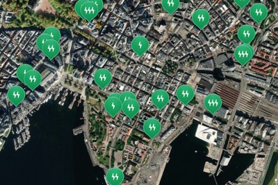 EV充電スポット200万箇所突破、TomTomが世界規模でマッピング完了 画像