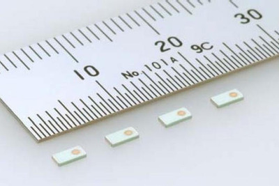 太陽誘電、携帯電話などに使うGPSアンテナを開発…業界最小 画像