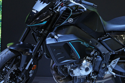 ヤマハはエンジンを諦めない!「ハイブリッドMT」の走りはどうなる?「電動R1」の可能性は…ジャパンモビリティショー2025 画像