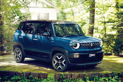 もはやフルモデルチェンジ、スズキ『クロスビー』大幅改良…有料会員記事ベスト5 画像