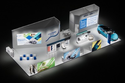 旭化成、革新素材「Bembreez」やミリ波レーダー技術展示へ…中国国際輸入博 画像