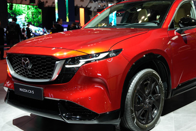 マツダ『CX-5』新型が日本初公開、注目はサイズ、エンジン、インターフェース…ジャパンモビリティショー2025 画像