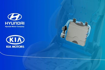 ヒョンデとキア、2027年発売の欧米向け新型車にフォルビア製シート採用へ 画像
