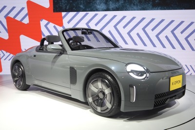 ジャパンモビリティショー2025が開幕! 注目記事ベスト5…ダイハツ『コペン』次期型アンベール 画像