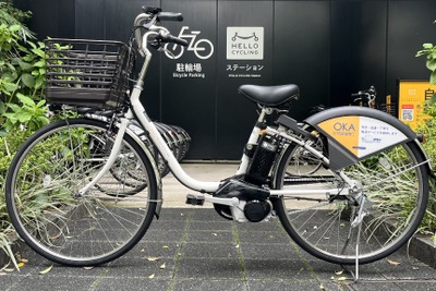 電動アシスト自転車200台導入、シェアサイクル拡大…OpenStreetと岡運輸機工が提携 画像