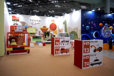 「トミカとトム」、新作15種類発売へ…ジャパンモビリティショー2025 画像
