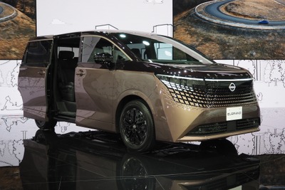 日産『エルグランド』新型、第3世代e-POWERで威風堂々のプレミアムミニバンに…ジャパンモビリティショー2025 画像