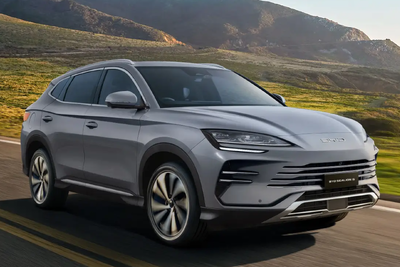 BYD、日本市場初のPHEV『シーライオン6』公開、先行予約開始…ジャパンモビリティショー2025 画像