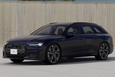 アウディ『A6アバント/A7スポーツバック』、各15台限定の「exclusive edition」発売…1302万円から 画像