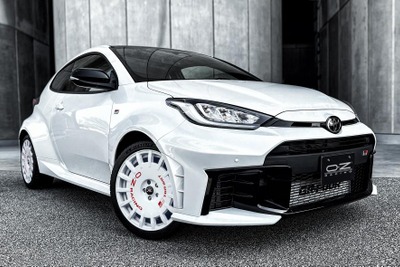 OZコラボホイール第3弾！『GRヤリス』などトヨタ車にマッチ「OZ Rally Racing×TGR-WRT」2026年春に発売 画像