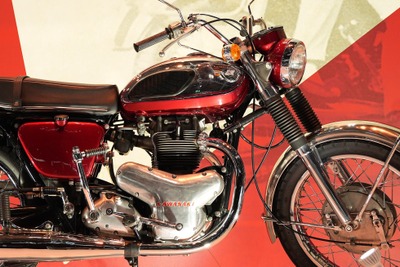 「Wが無ければZもニンジャも生まれなかった」カワサキ社長が60年前の「ダブワン」を前にファン感涙のメッセージ…ジャパンモビリティショー2025 画像