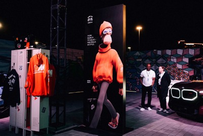 BMW、車内ゲームとデジタルファッションを融合…米ApeFest 2025 画像