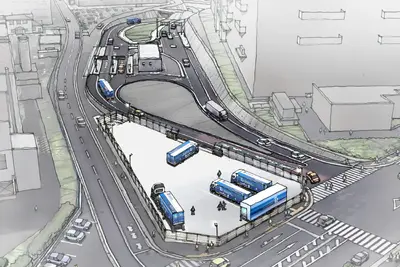 自動運転トラック切替拠点、T2が神奈川県綾瀬市に国内初設置へ…2027年のレベル4運行に向けて 画像