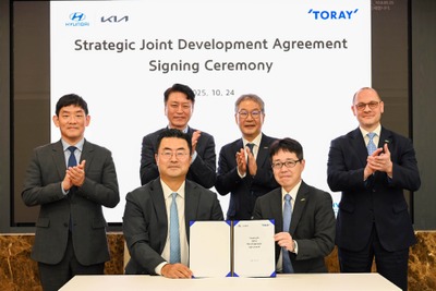 ヒョンデ、東レと戦略的提携…次世代モビリティ向け先進素材を共同開発へ 画像