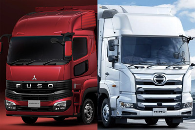 “トヨタ色”薄まる日野自動車、三菱ふそう統合後はダイムラー出身の新社長［新聞ウォッチ］ 画像