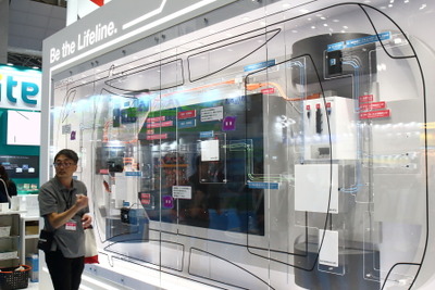 車内のライフライン「ワイヤーハーネス」がつなぐ矢崎総業の次の一手…ジャパンモビリティショー2025 画像
