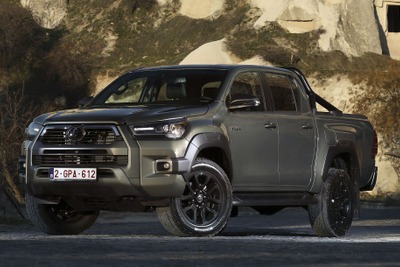 トヨタ『ハイラックス』新型、11月10日にタイで世界初公開へ 画像