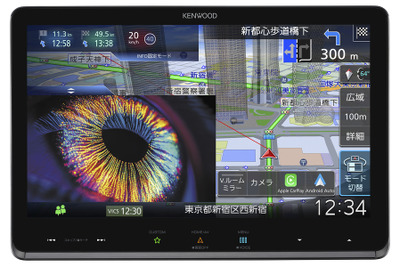 最新機種の“魅力”を解剖！ 使い勝手と画質にさらに磨きがかかった『彩速ナビ』の実力を検証！［メインユニット最前線］ 画像