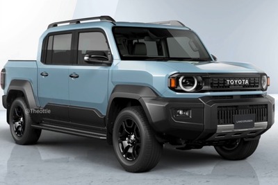 爆売れ確実？ これがトヨタ『ランクルFJ』のピックアップトラックだ！ 実現の可能性は 画像