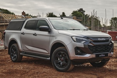 いすゞのピックアップトラック『D-Max』、タフでラグジュアリーな商用仕様「V-Cross」英国発売 画像