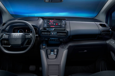 フィアット『ドブロ』809台をリコール…速度確認ができない恐れ 画像