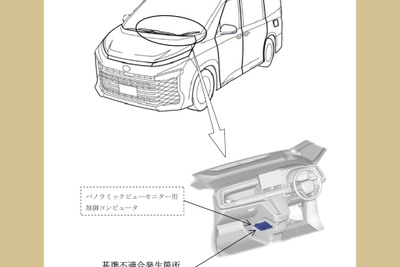 トヨタ自動車 128万台にリコール…パノラミックビューモニターの確認ができない 画像