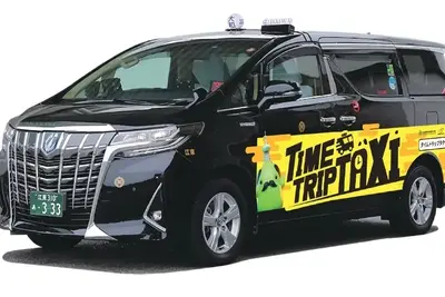 ソニーのMR技術活用、「タイムトリップタクシー」本格運行開始へ…車内で江戸文化を体験 画像