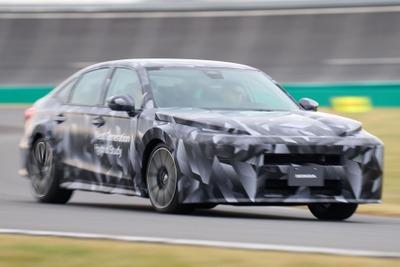 ホンダが次世代ハイブリッド技術を公開、大型車向けでは燃費30％向上…2020年代後半に投入へ 画像