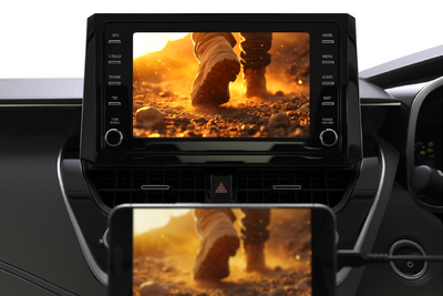 トヨタ車で“動画系コンテンツ”を楽しむため新アイテムが登場！ 本当に便利なのはどれ？［特選カーアクセサリー名鑑］ 画像