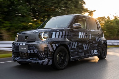 ホンダの新型EV『Super-ONE』、仮想有段シフト制御など新技術搭載…2026年発売へ 画像