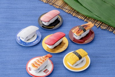 まさかの「お寿司」がトミカに！ 55周年記念で12月下旬に登場 画像