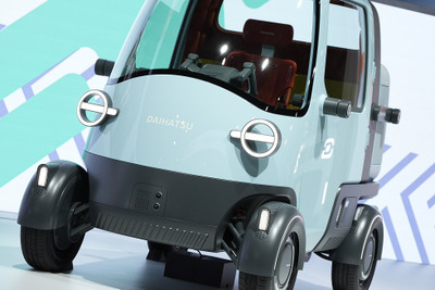 なぜ今「ミゼット」？ ダイハツの“大発明”精神を伝える“おもろいもの”づくりへの探究心…ジャパンモビリティショー2025 画像