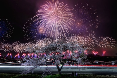 「富士山花火vsスピードウェイ2026」、花火とモータースポーツが競演…11月10日チケット順次発売 画像